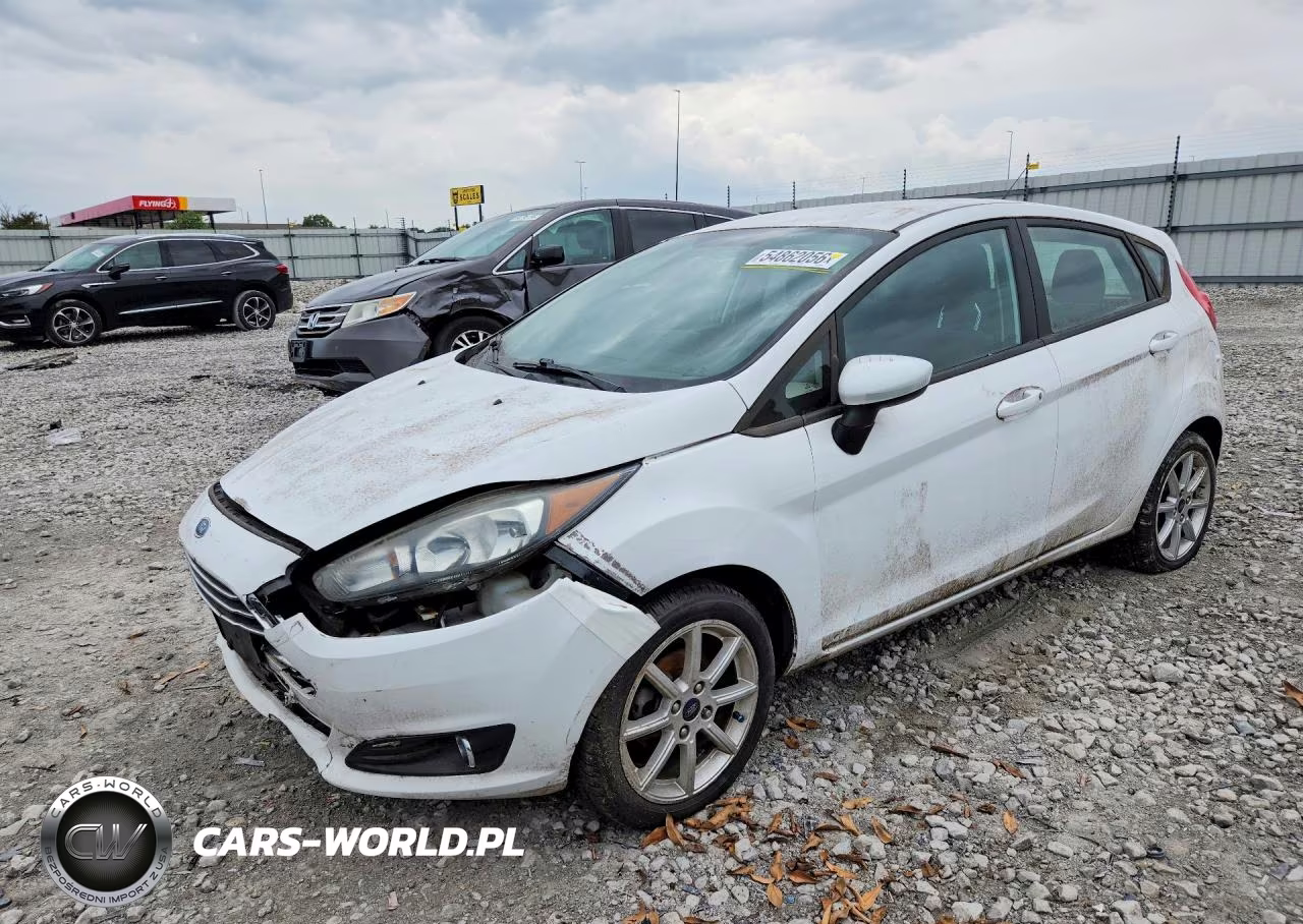 2019 Ford Fiesta Se