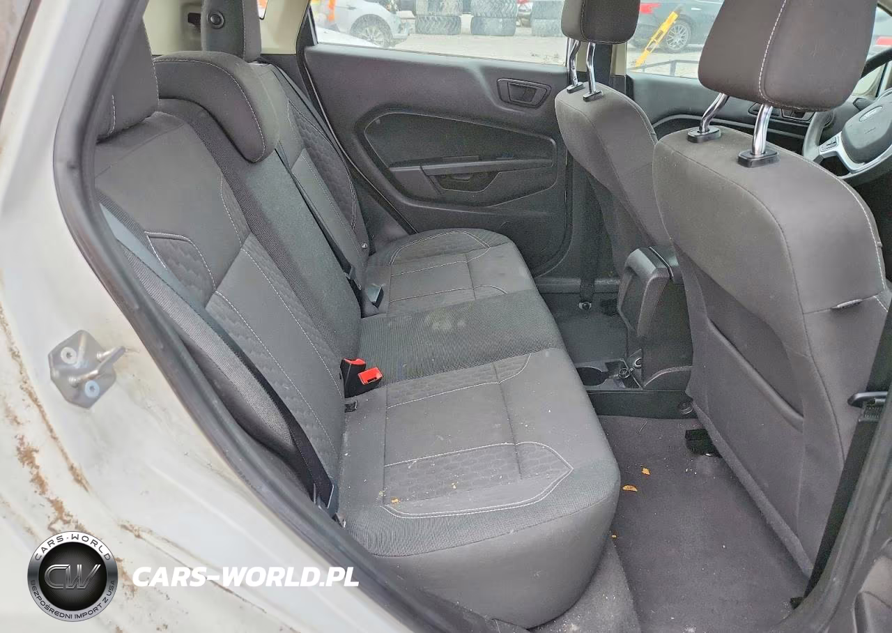 2019 Ford Fiesta Se VIN:3FADP4EJ7KM150764 - 10