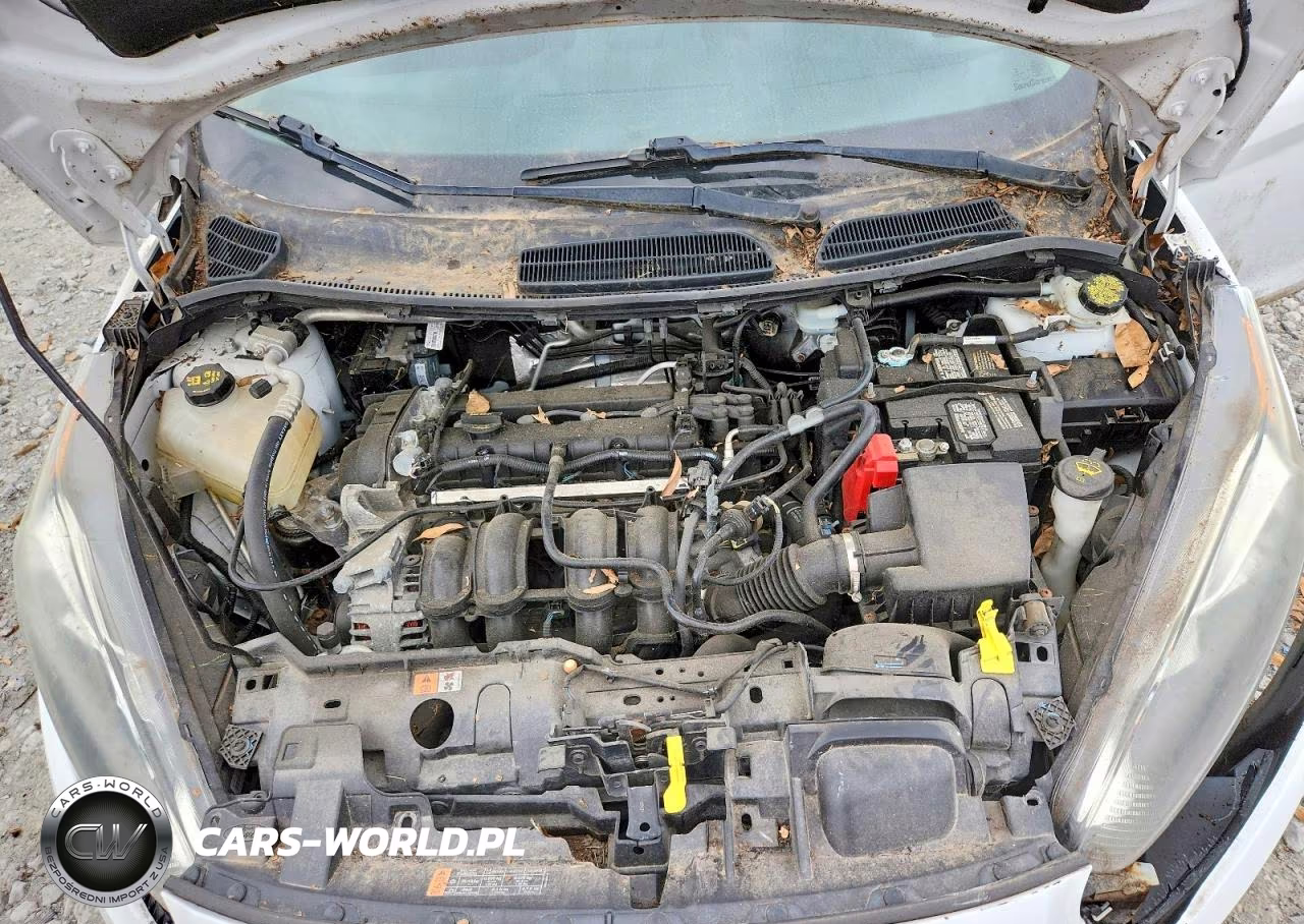 2019 Ford Fiesta Se VIN:3FADP4EJ7KM150764 - 11