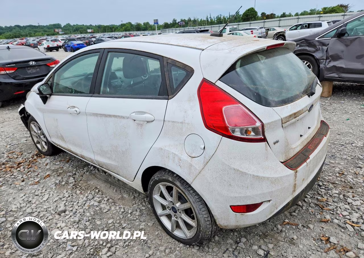 2019 Ford Fiesta Se VIN:3FADP4EJ7KM150764 - 2
