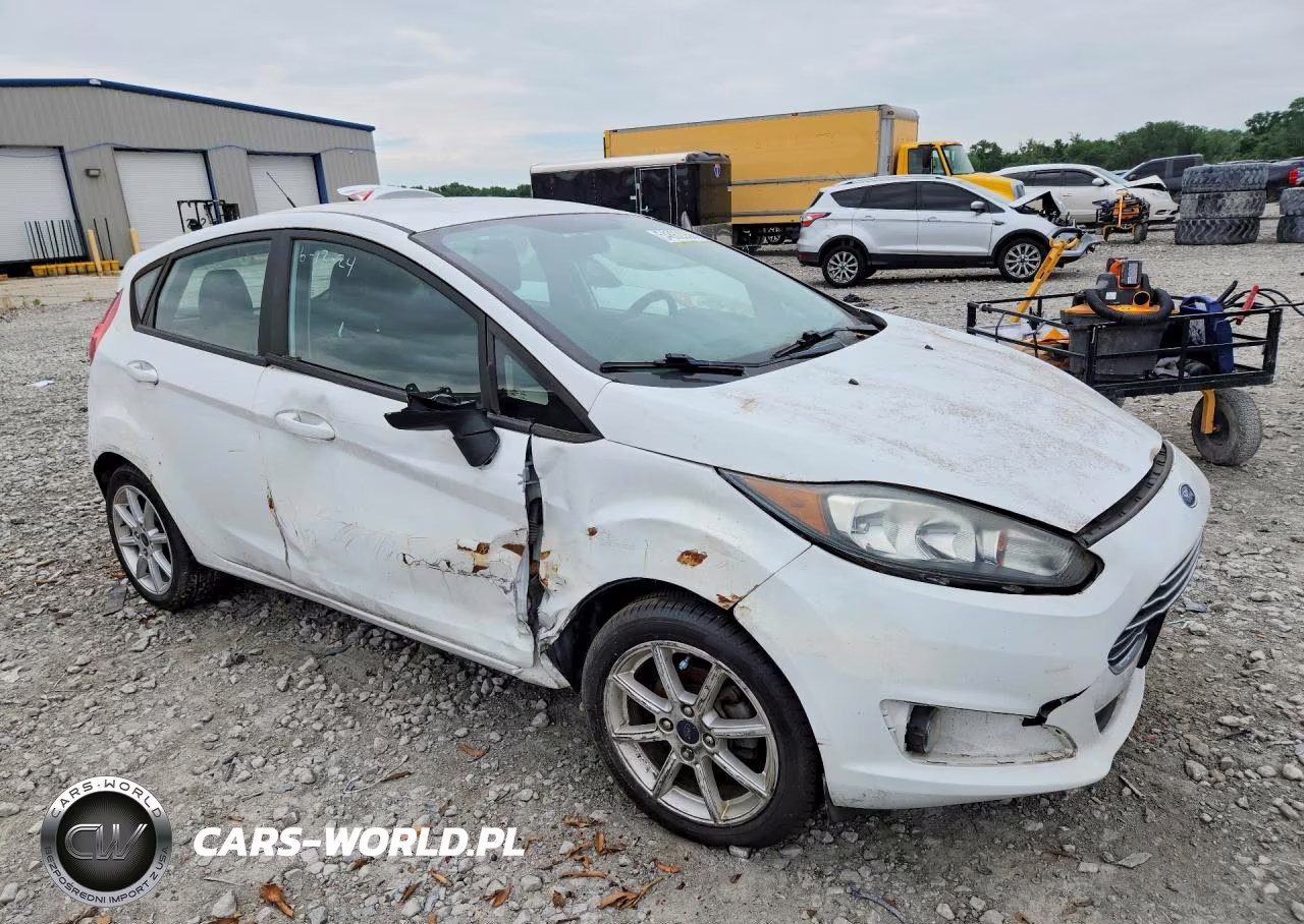 2019 Ford Fiesta Se VIN:3FADP4EJ7KM150764 - 4