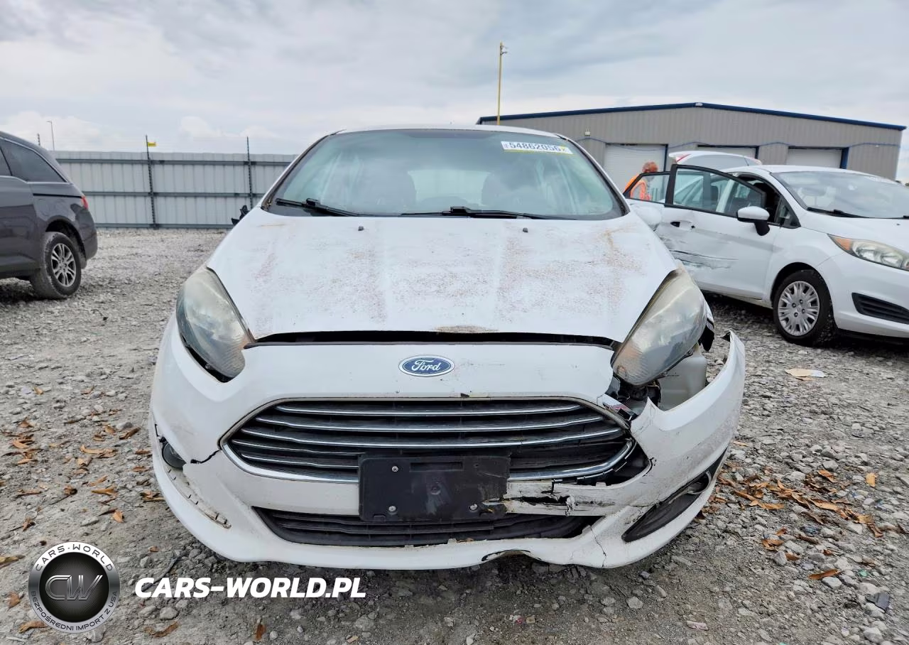 2019 Ford Fiesta Se VIN:3FADP4EJ7KM150764 - 5