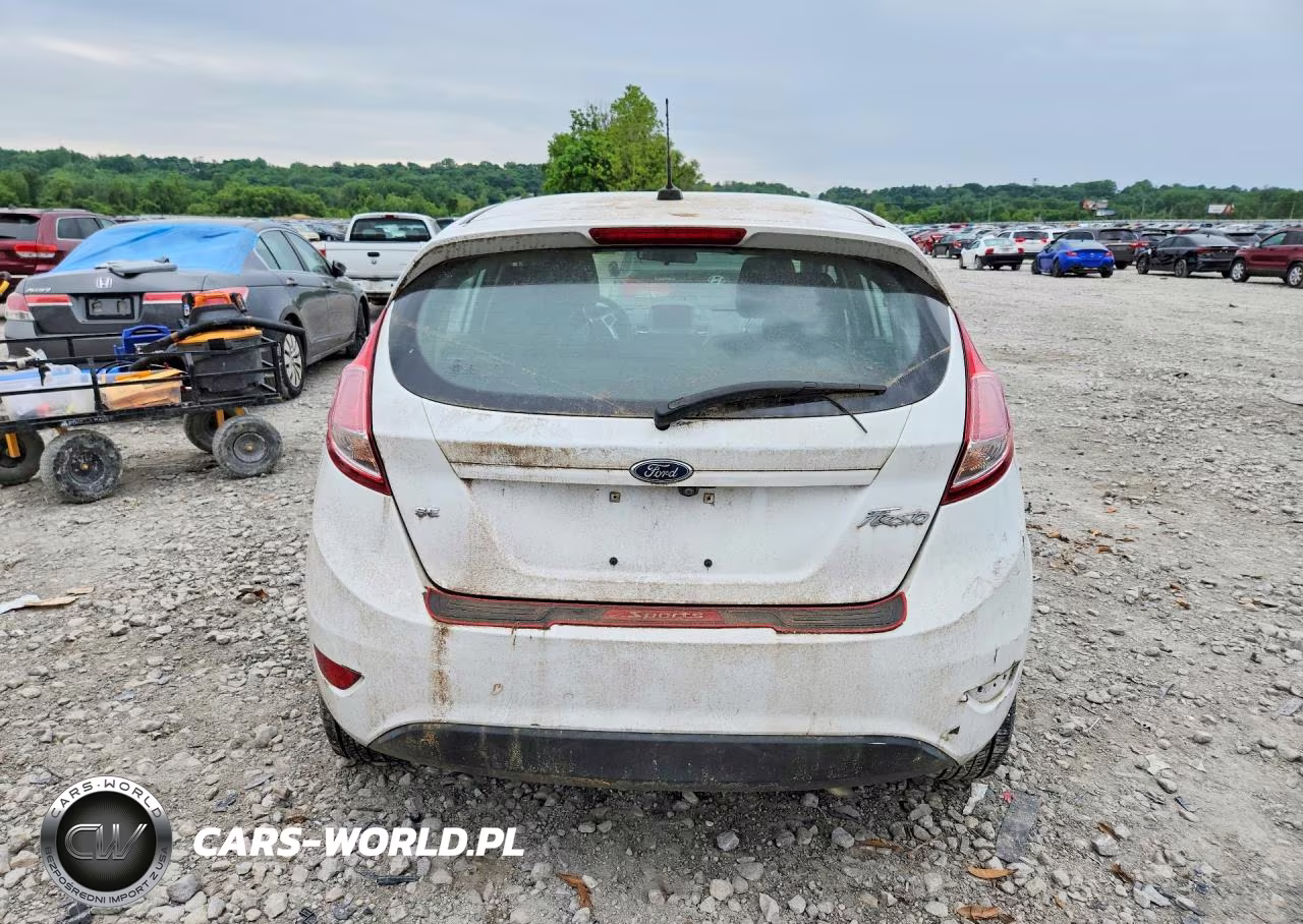 2019 Ford Fiesta Se VIN:3FADP4EJ7KM150764 - 6