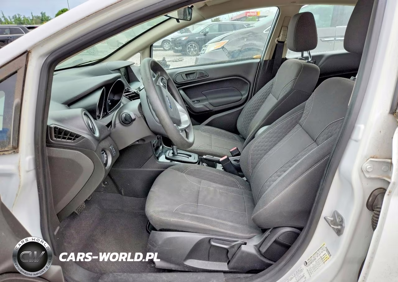 2019 Ford Fiesta Se VIN:3FADP4EJ7KM150764 - 7