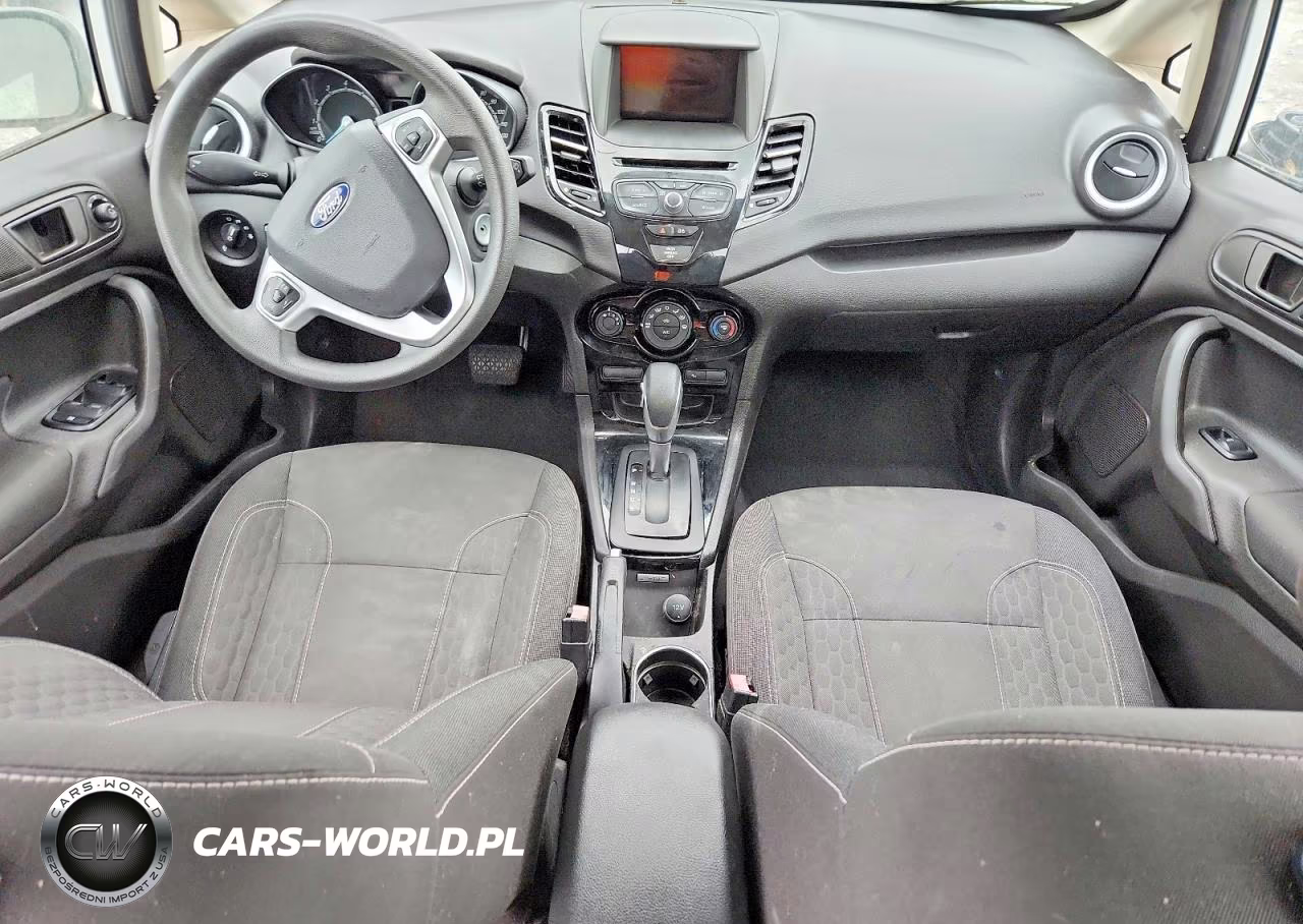 2019 Ford Fiesta Se VIN:3FADP4EJ7KM150764 - 8