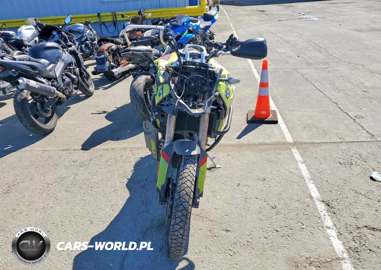 2025 BMW F 900 Gs VIN:WB10K6309S6L32301 - 2