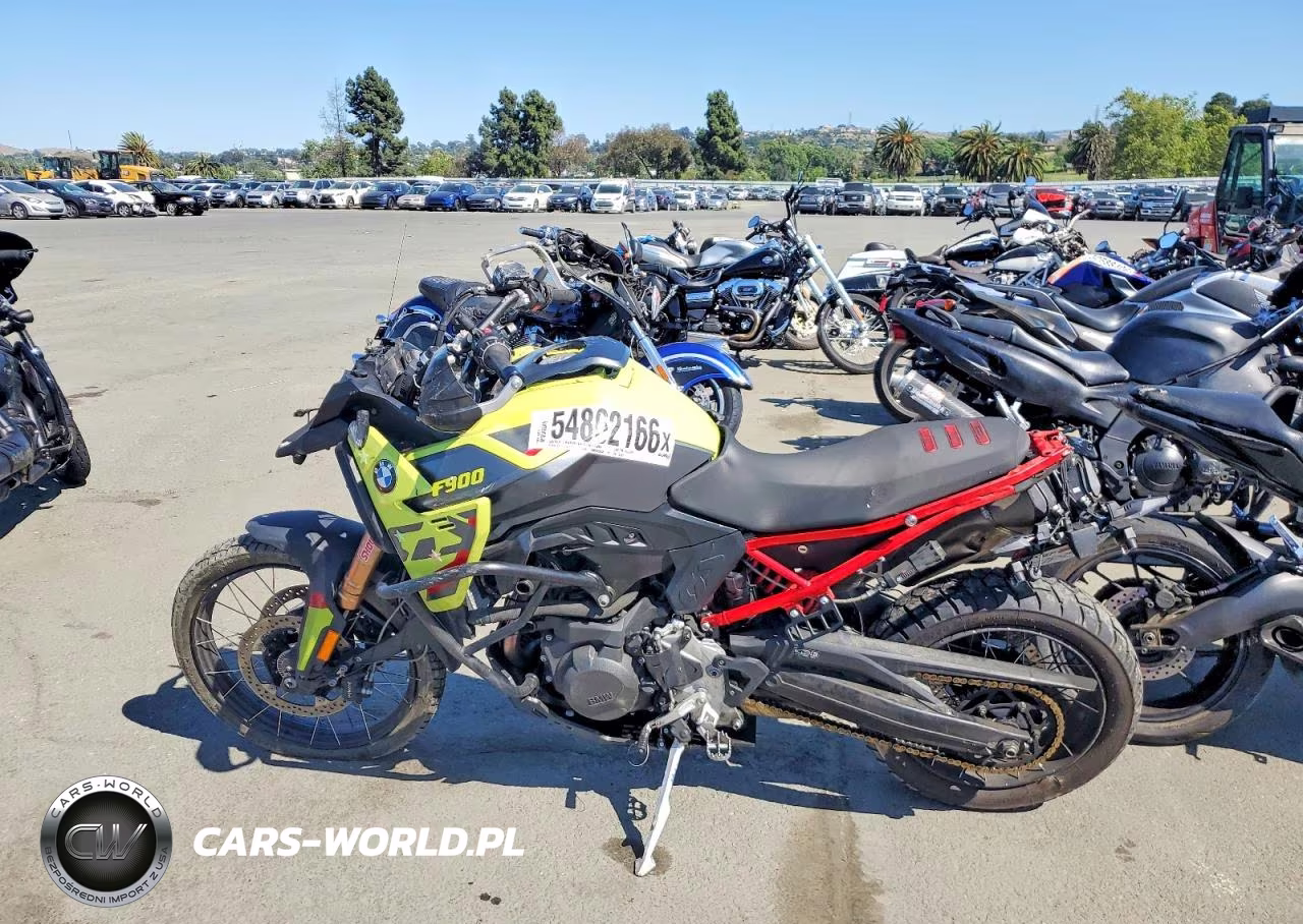 2025 BMW F 900 Gs VIN:WB10K6309S6L32301 - 3