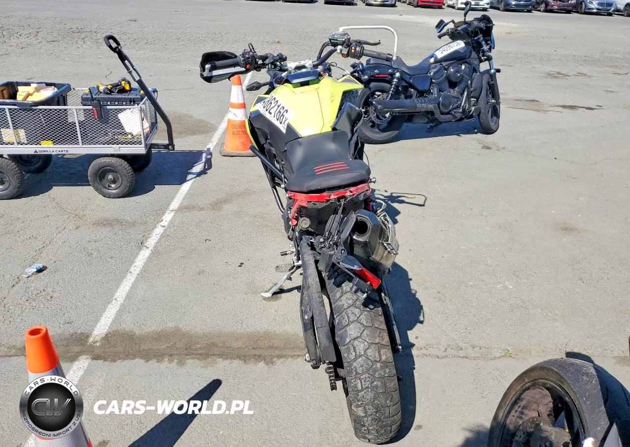2025 BMW F 900 Gs VIN:WB10K6309S6L32301 - 4