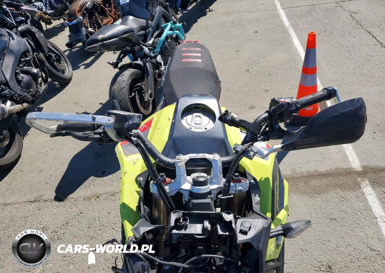 2025 BMW F 900 Gs VIN:WB10K6309S6L32301 - 5