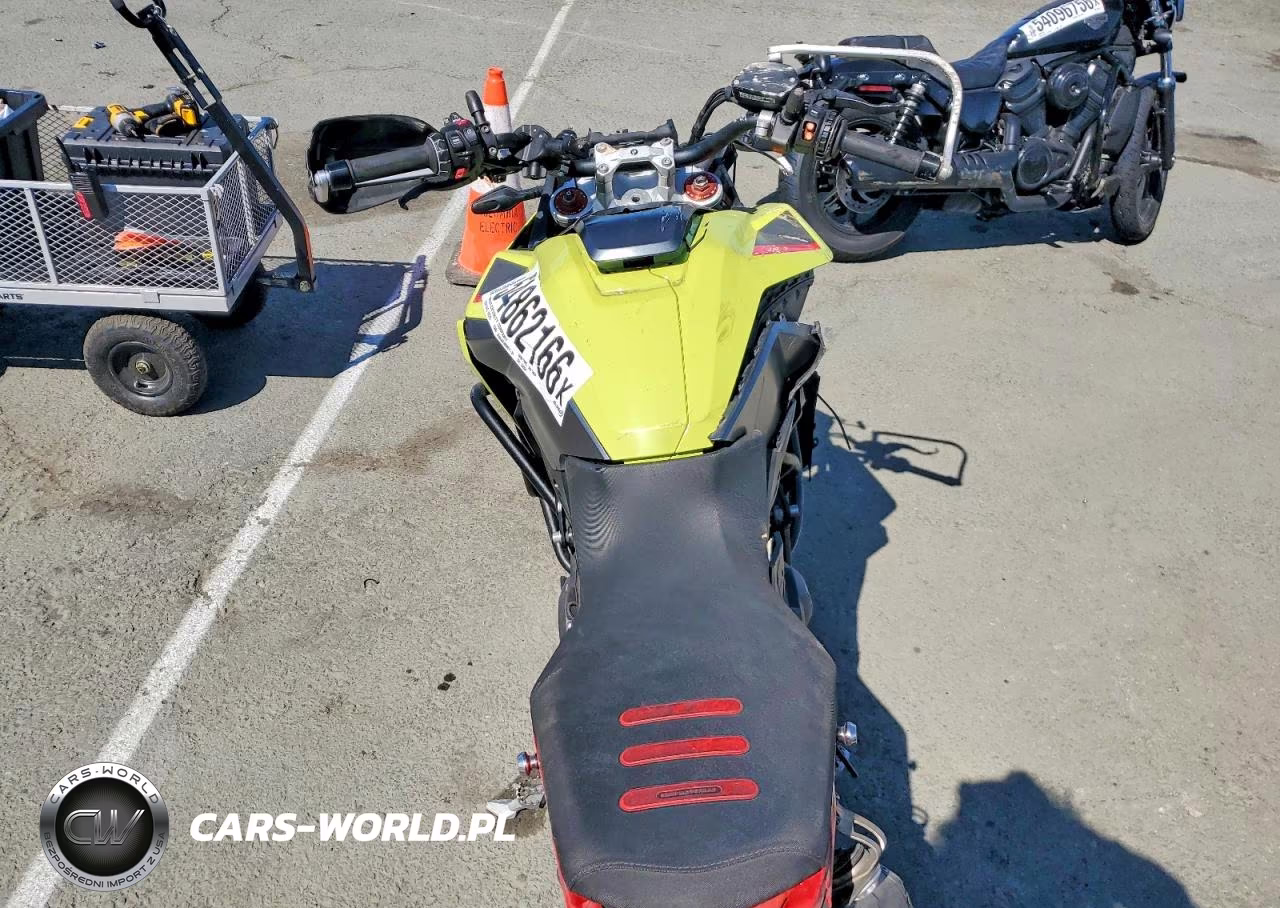 2025 BMW F 900 Gs VIN:WB10K6309S6L32301 - 6