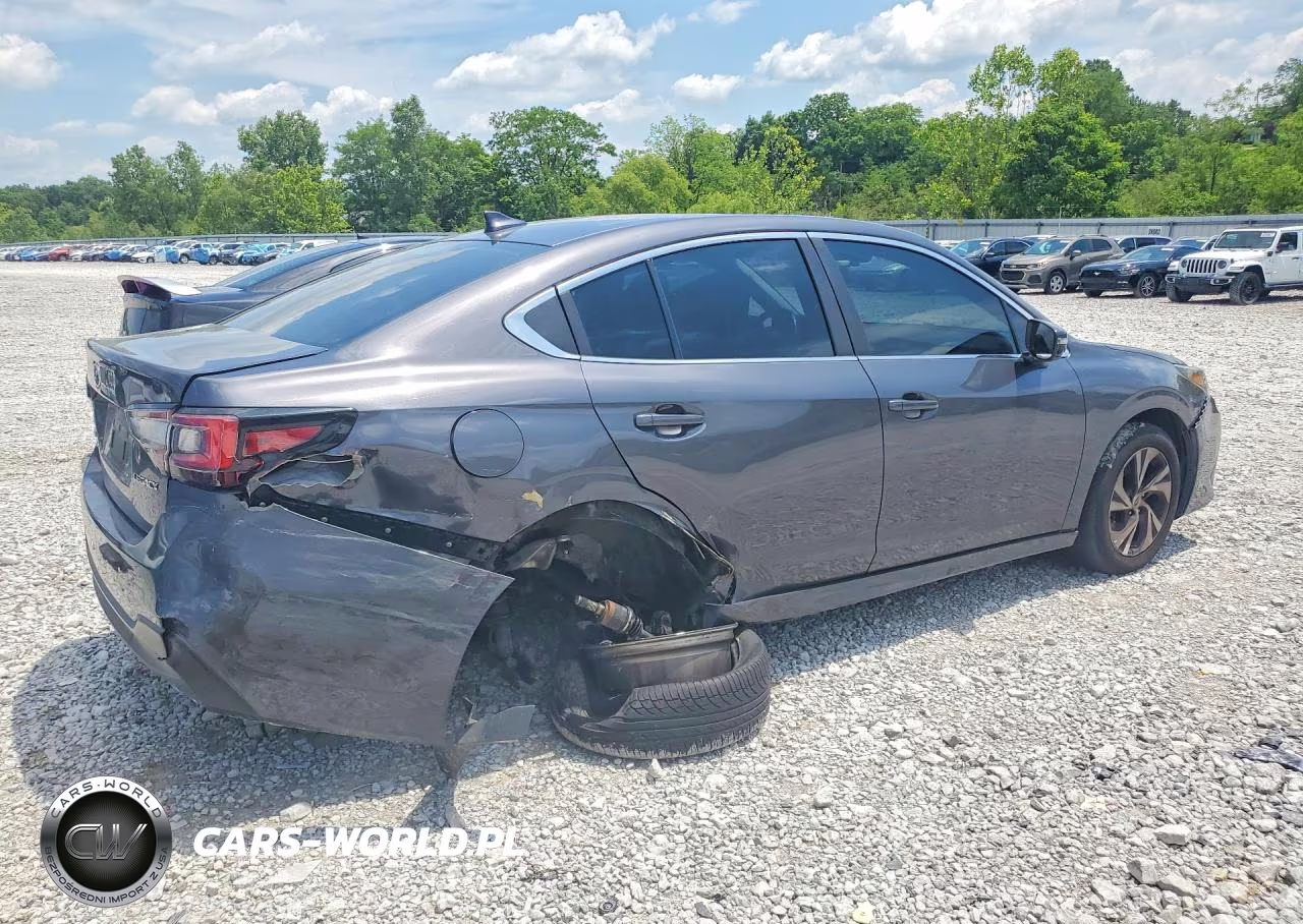 2020 Subaru Legacy Premium VIN:4S3BWAC68L3012705 - 3