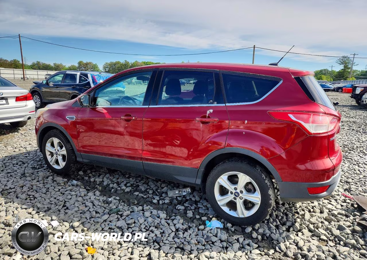 2015 Ford Escape Se VIN:1FMCU0GX4FUC31579 - 2