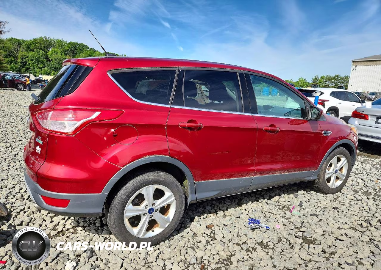 2015 Ford Escape Se VIN:1FMCU0GX4FUC31579 - 3