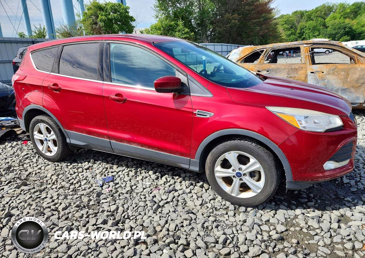 2015 Ford Escape Se VIN:1FMCU0GX4FUC31579 - 4