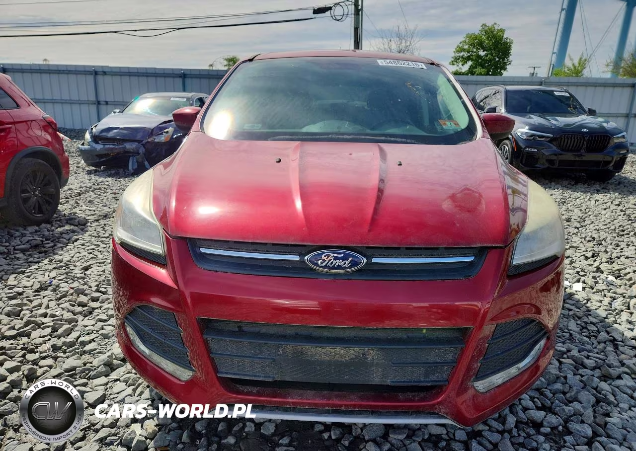 2015 Ford Escape Se VIN:1FMCU0GX4FUC31579 - 5