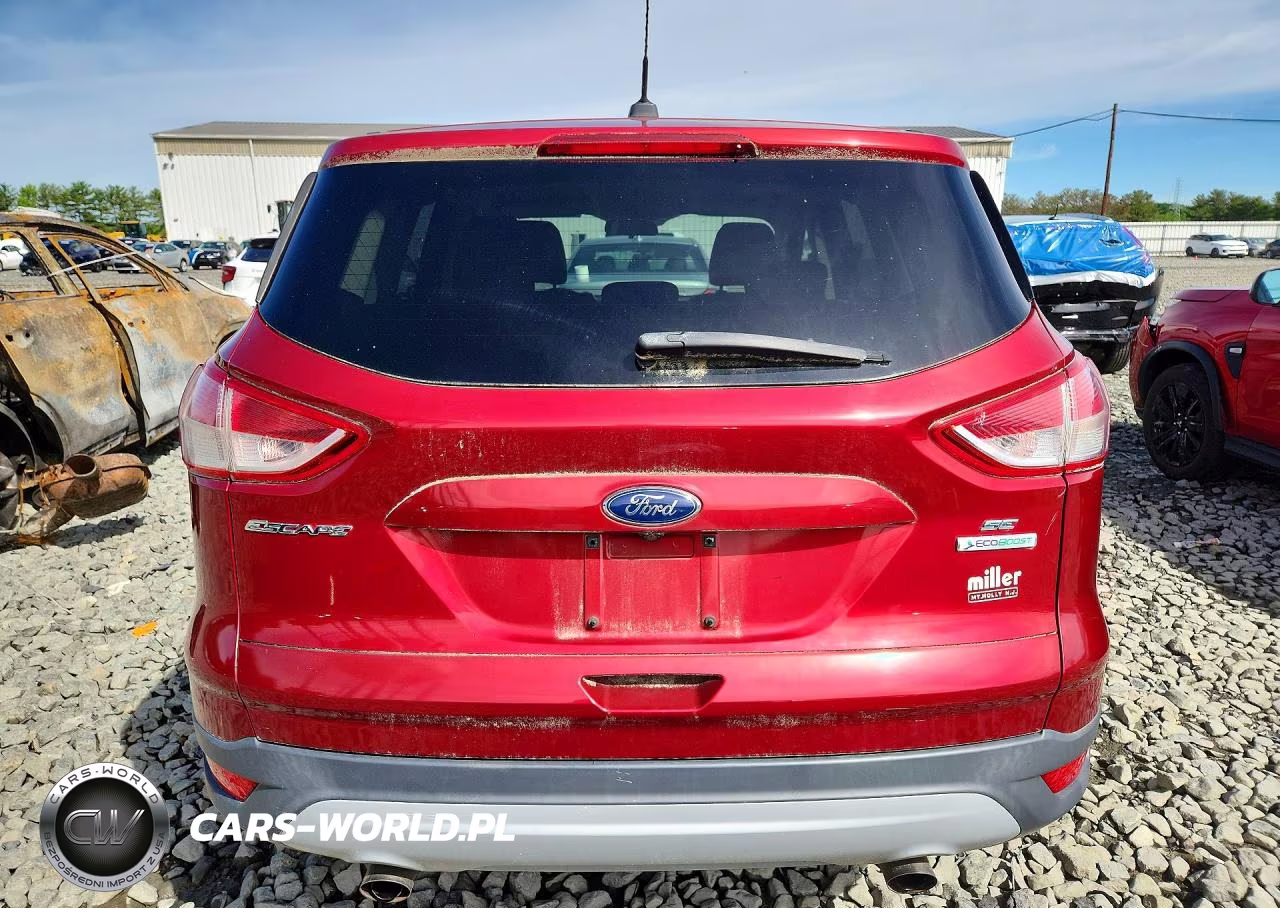 2015 Ford Escape Se VIN:1FMCU0GX4FUC31579 - 6