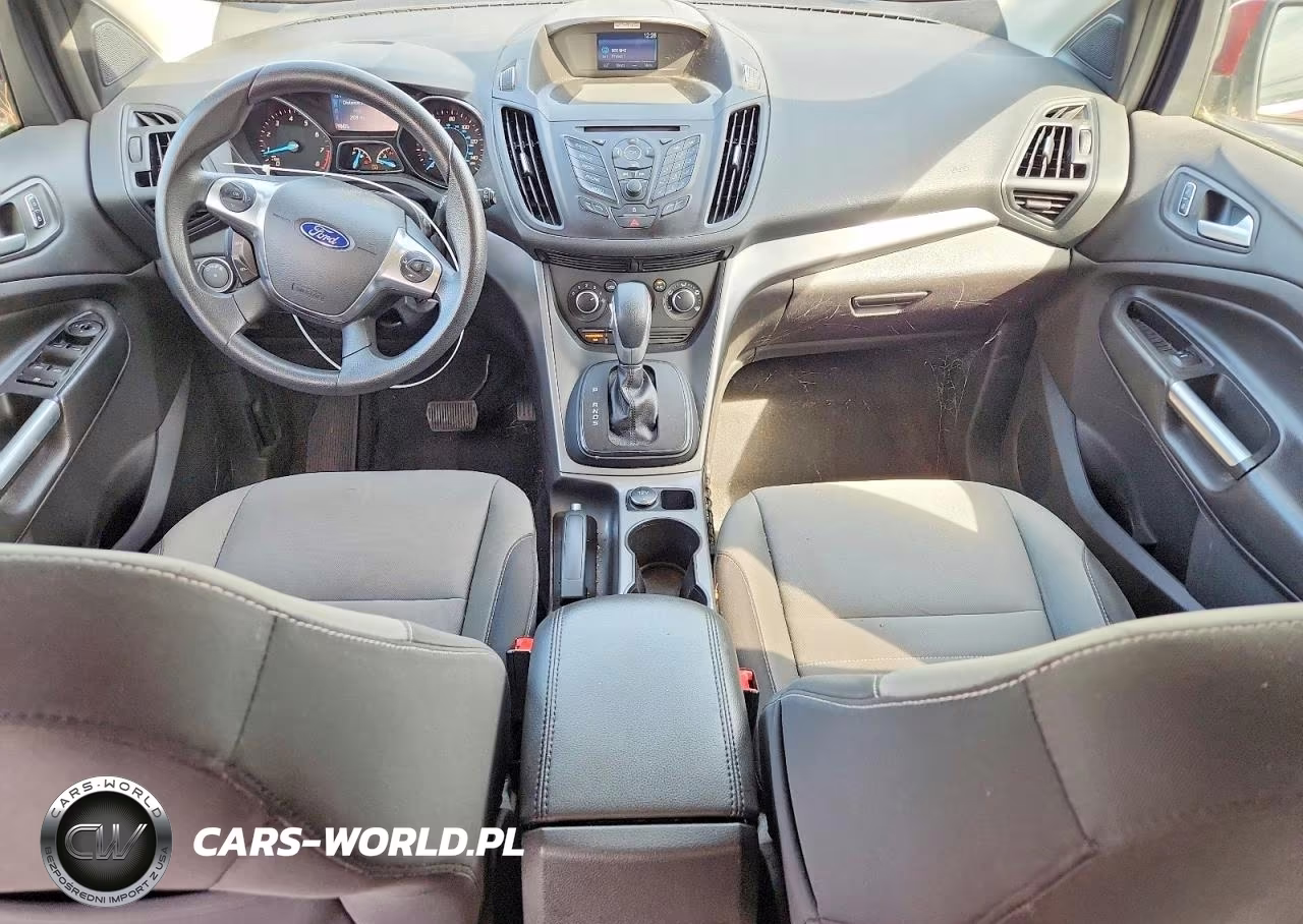 2015 Ford Escape Se VIN:1FMCU0GX4FUC31579 - 8