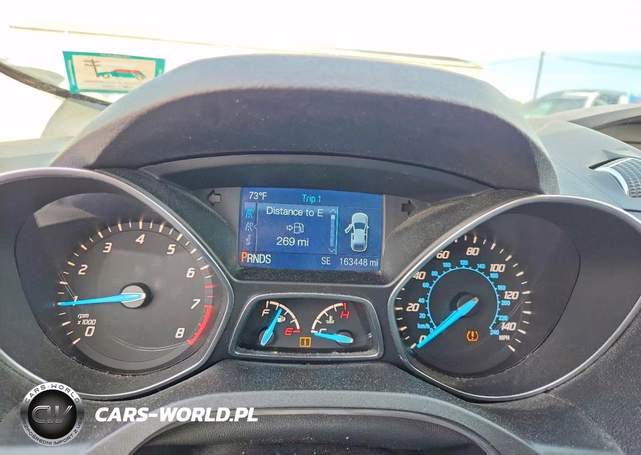 2015 Ford Escape Se VIN:1FMCU0GX4FUC31579 - 9