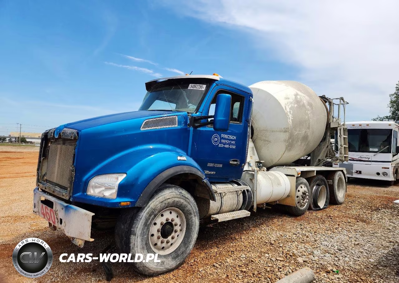 2017 Kenworth Construction T880 VIN:1NKZL70X9HJ154778 - 2