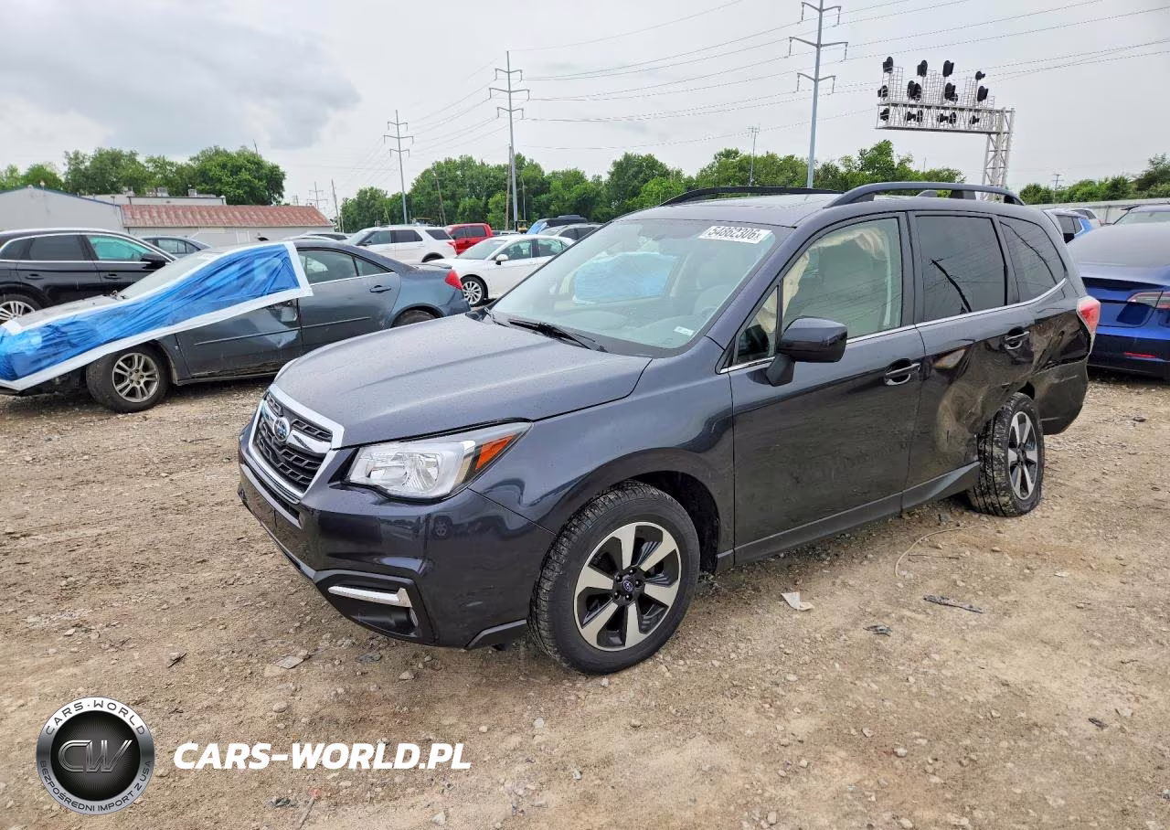2018 Subaru Forester 2.5I Limited – zdjęcie 1 z 13