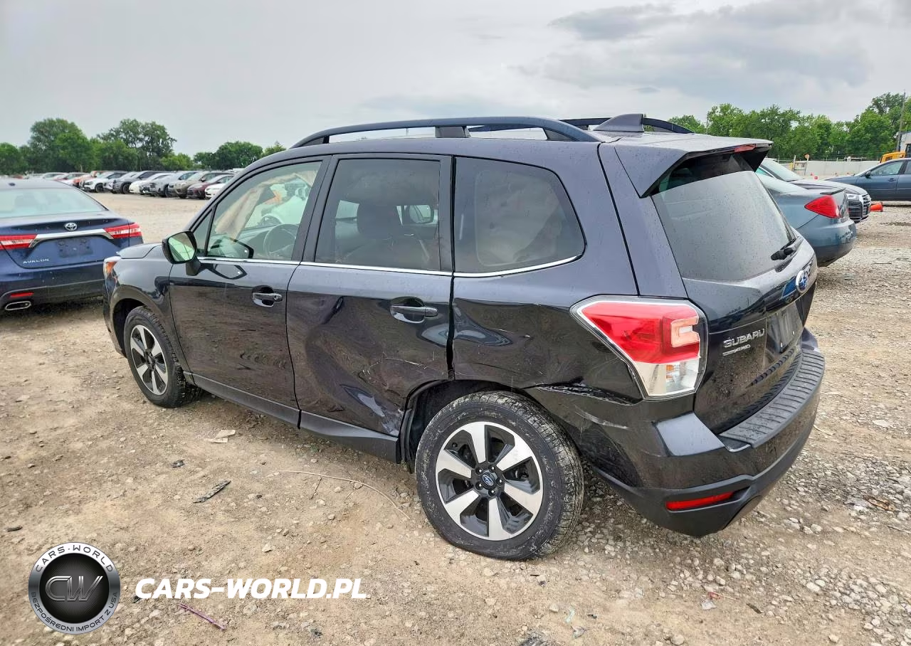 2018 Subaru Forester 2.5I Limited VIN:JF2SJALC9JH521790 - 2