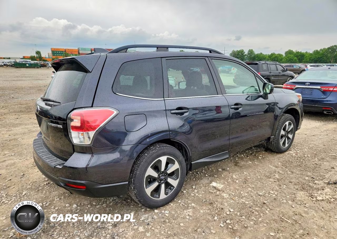 2018 Subaru Forester 2.5I Limited VIN:JF2SJALC9JH521790 - 3