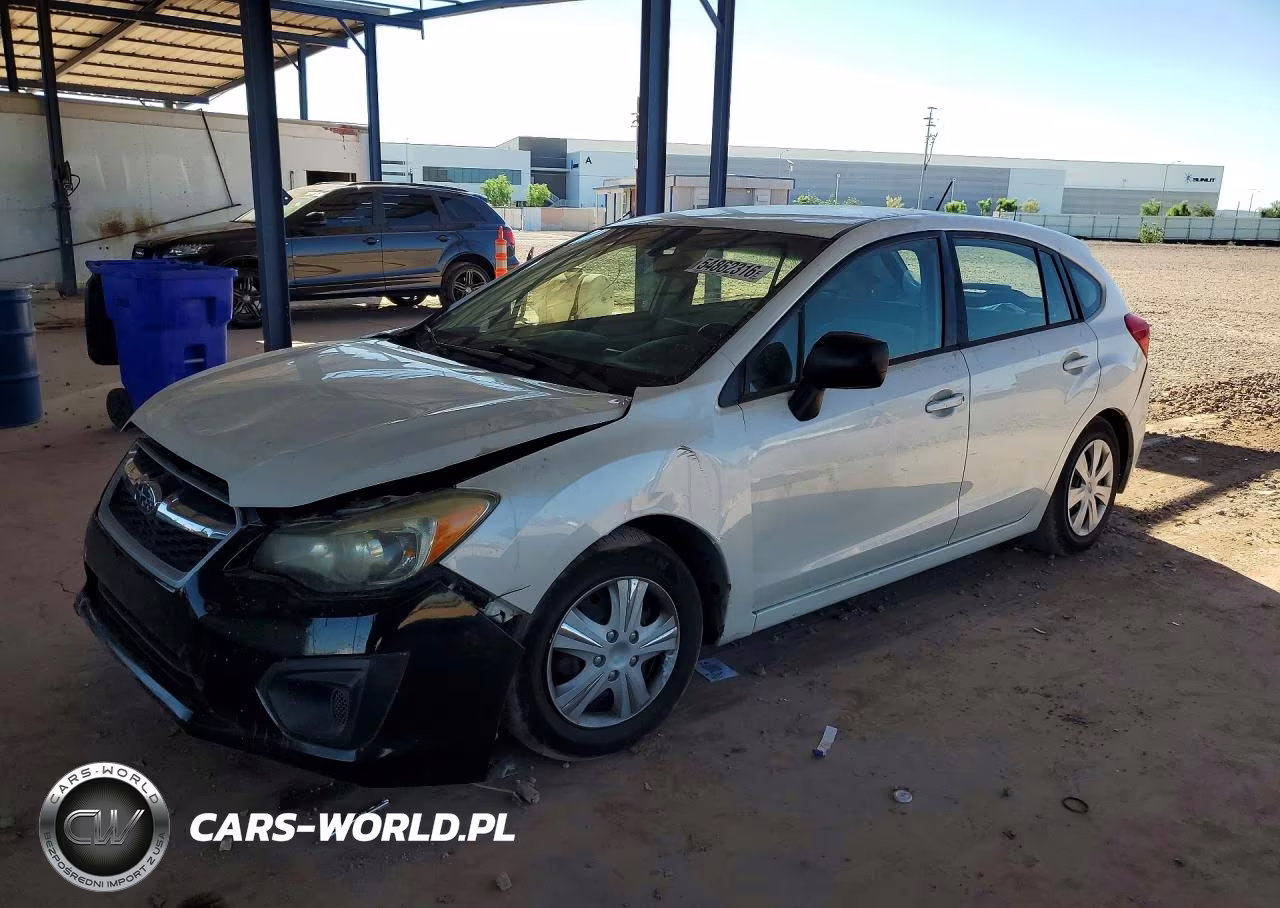 2014 Subaru Impreza