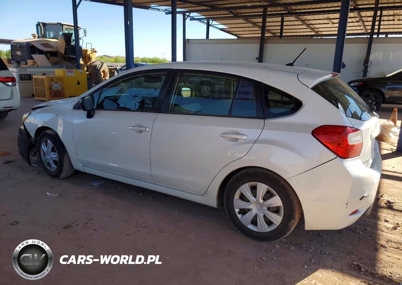 2014 Subaru Impreza VIN:JF1GPAA66E8296708 - 2