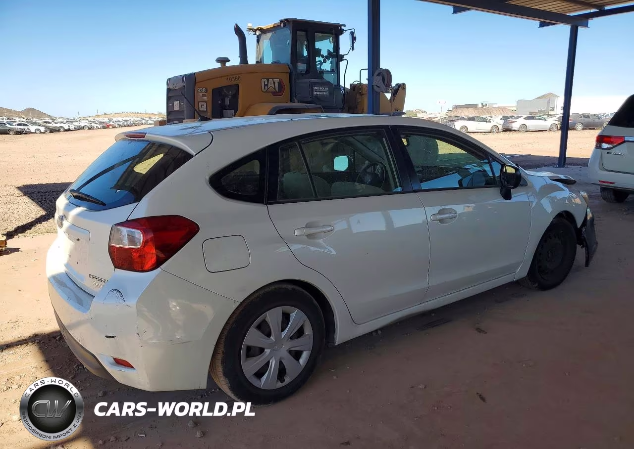 2014 Subaru Impreza VIN:JF1GPAA66E8296708 - 3