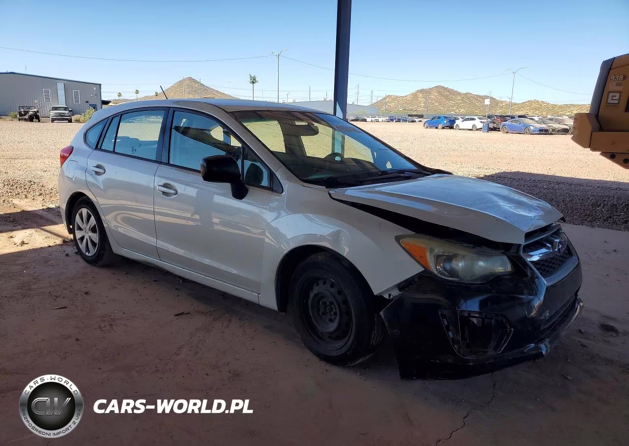 2014 Subaru Impreza VIN:JF1GPAA66E8296708 - 4