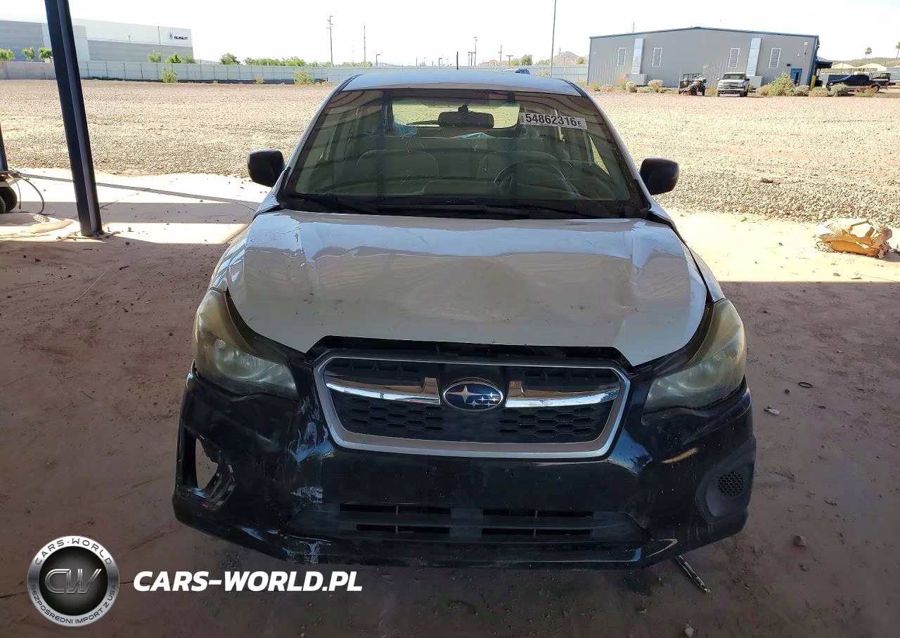 2014 Subaru Impreza VIN:JF1GPAA66E8296708 - 5