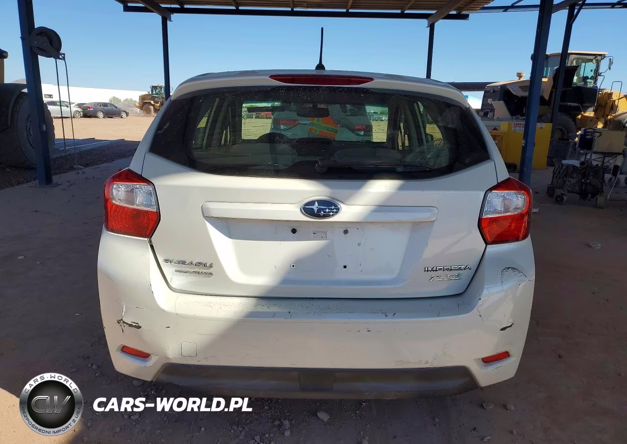 2014 Subaru Impreza VIN:JF1GPAA66E8296708 - 6