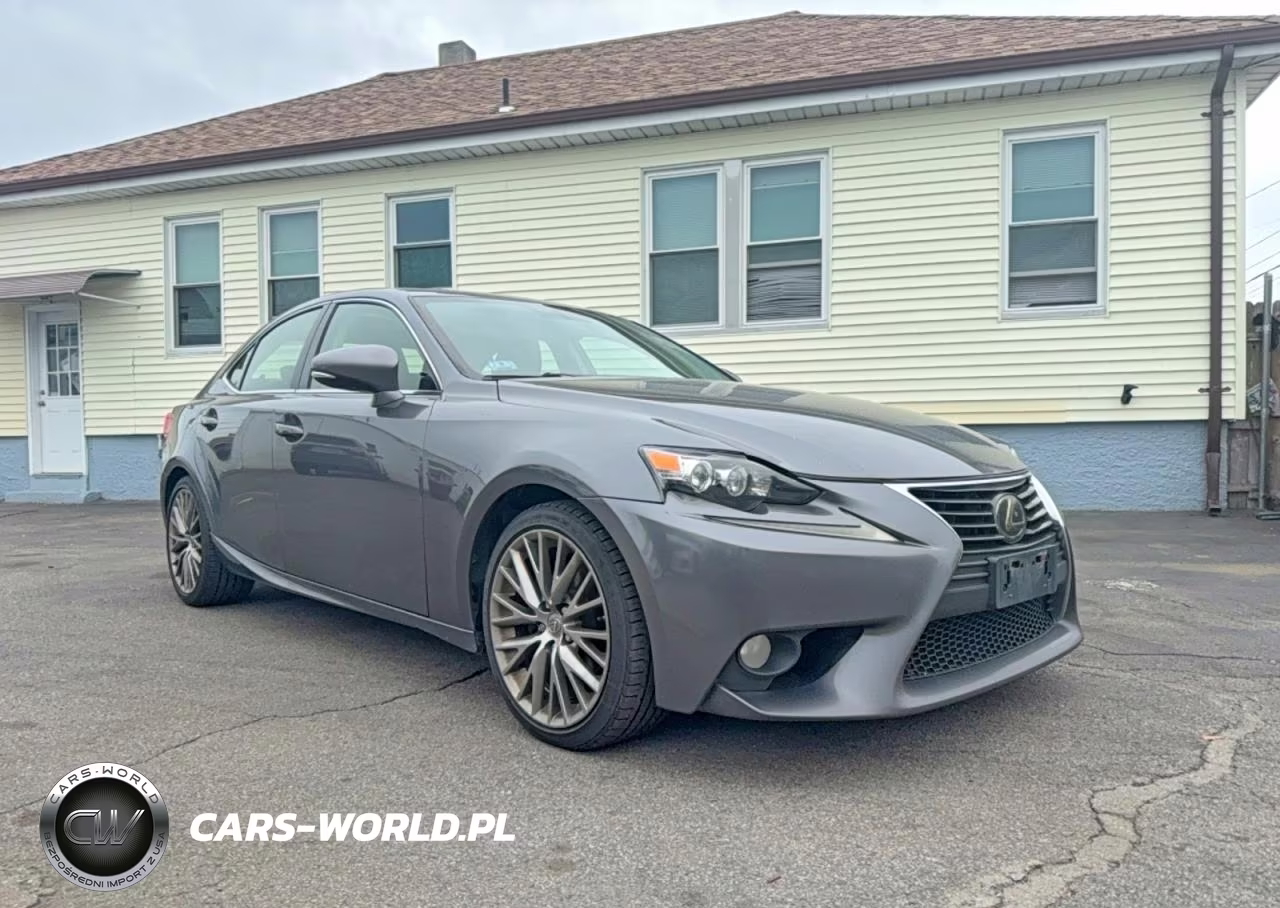 2014 Lexus Is 250
