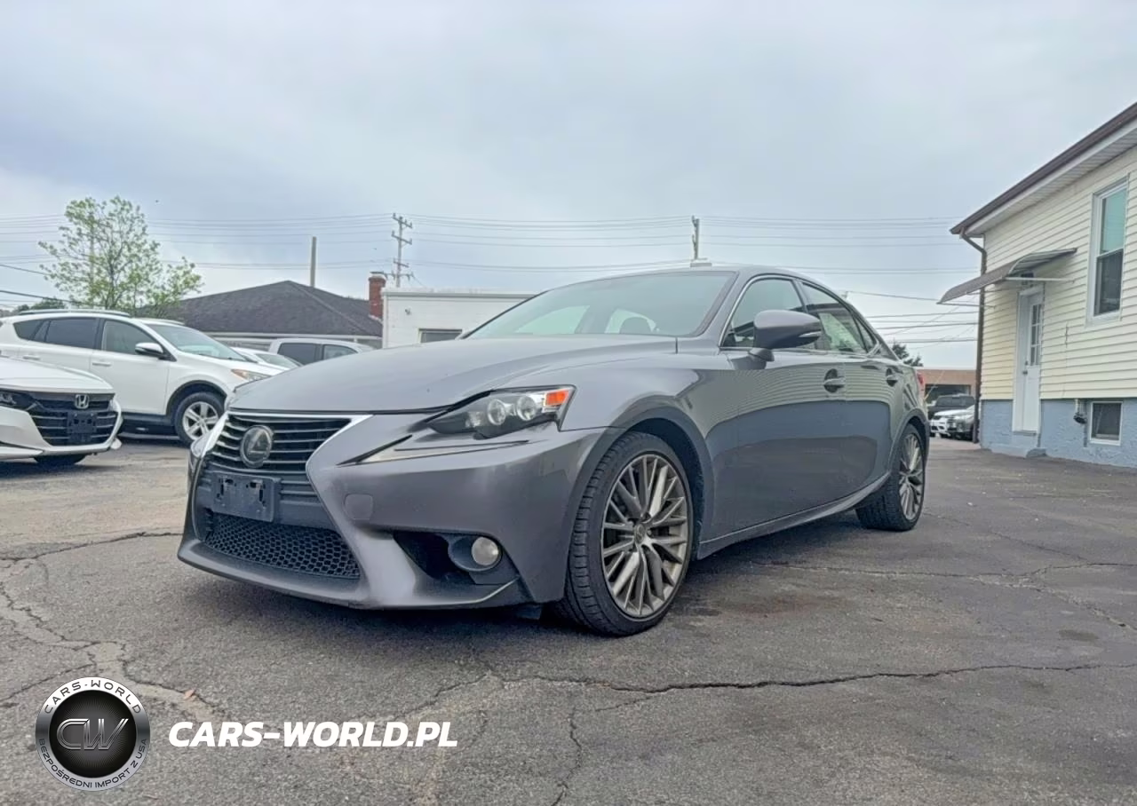 2014 Lexus Is 250 VIN:JTHCF1D23E5015145 - 2