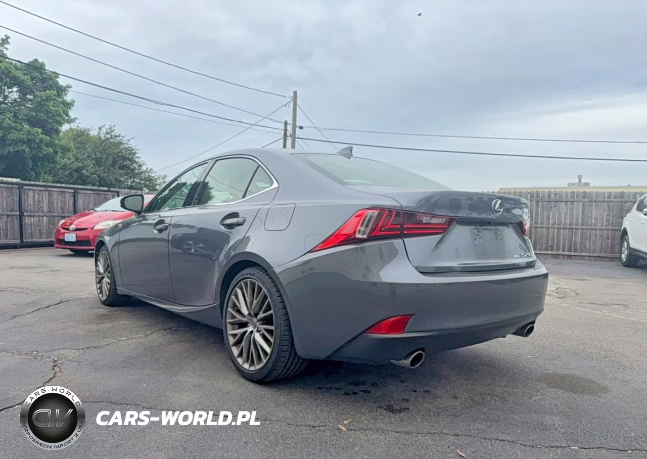 2014 Lexus Is 250 VIN:JTHCF1D23E5015145 - 3