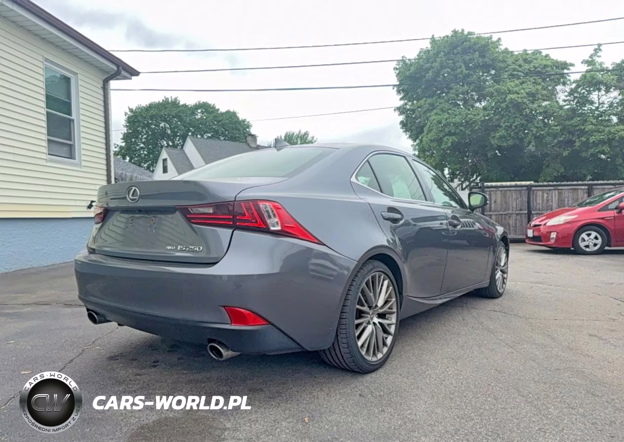 2014 Lexus Is 250 VIN:JTHCF1D23E5015145 - 4