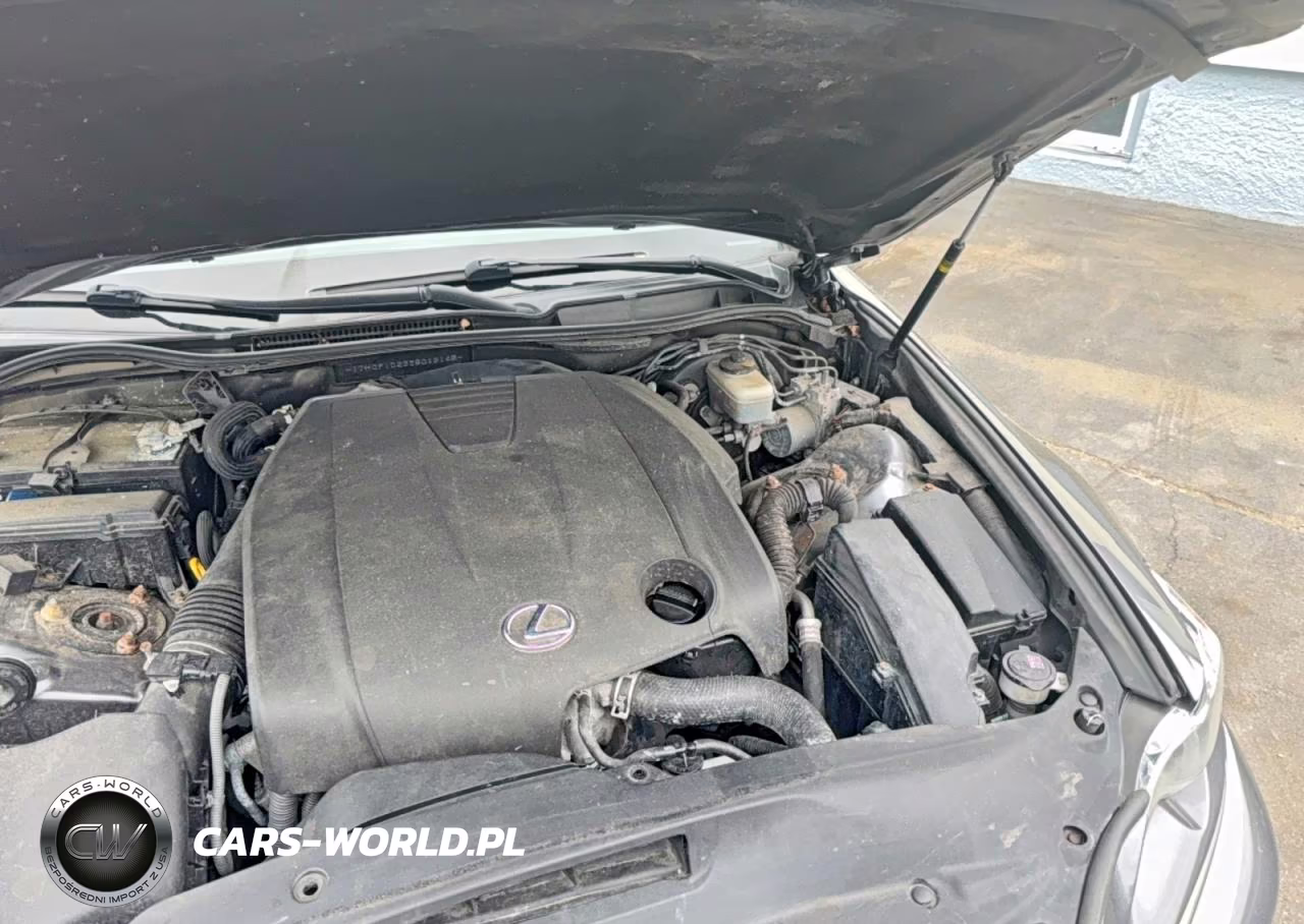 2014 Lexus Is 250 VIN:JTHCF1D23E5015145 - 7