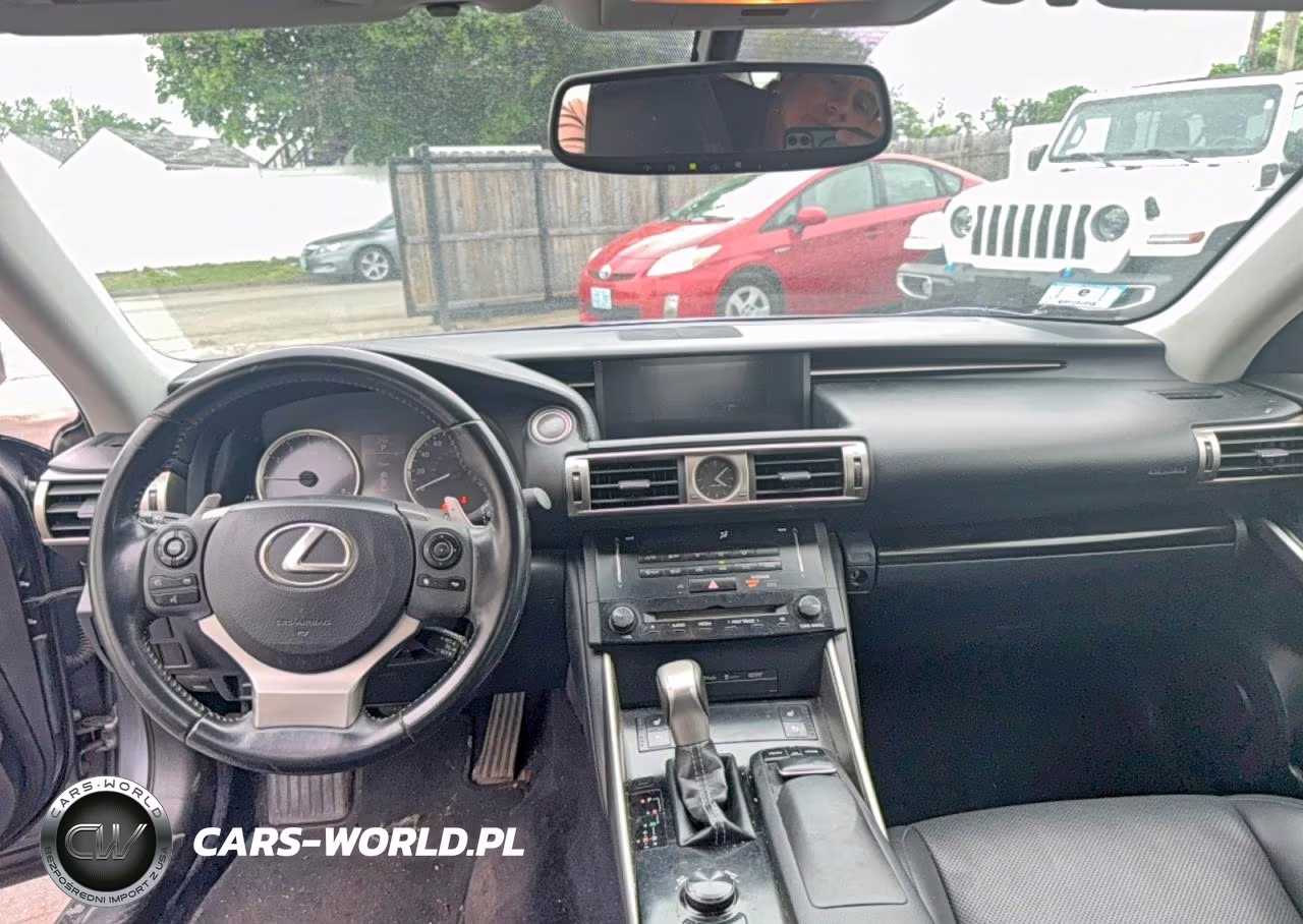 2014 Lexus Is 250 VIN:JTHCF1D23E5015145 - 9
