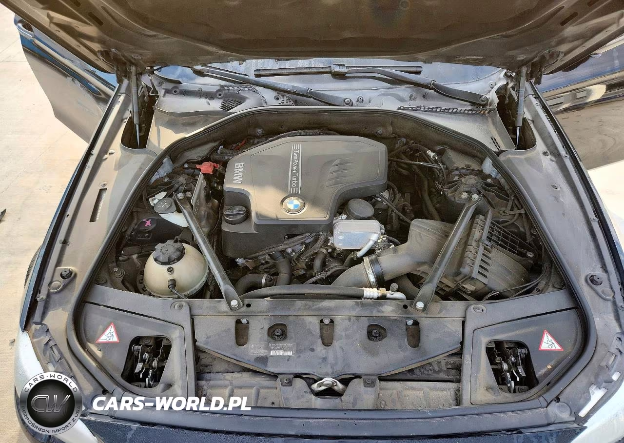 2014 BMW 528 I VIN:WBA5A5C51ED505470 - 11