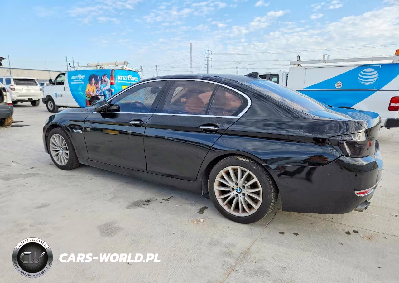 2014 BMW 528 I VIN:WBA5A5C51ED505470 - 2