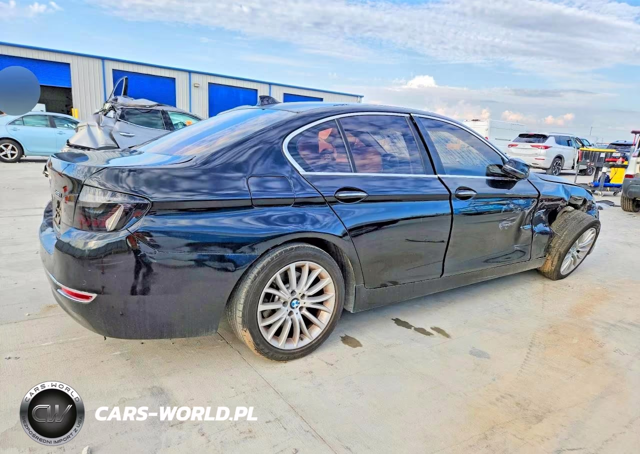 2014 BMW 528 I VIN:WBA5A5C51ED505470 - 3