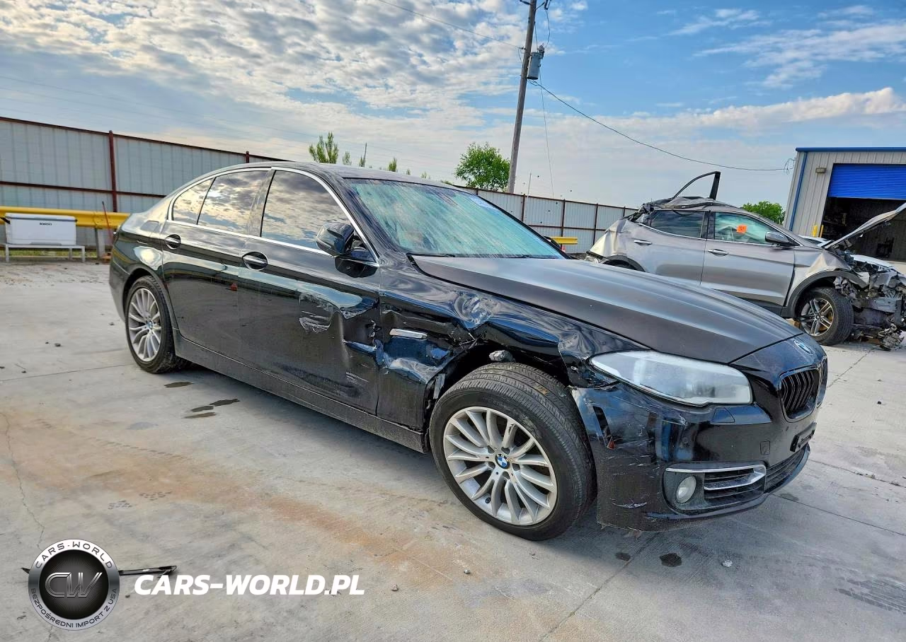2014 BMW 528 I VIN:WBA5A5C51ED505470 - 4