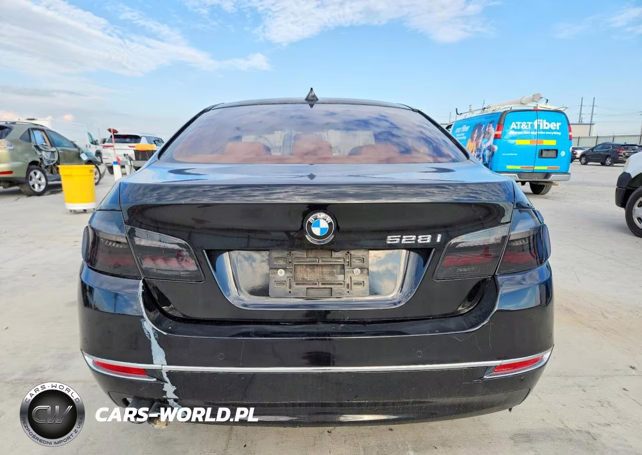2014 BMW 528 I VIN:WBA5A5C51ED505470 - 6
