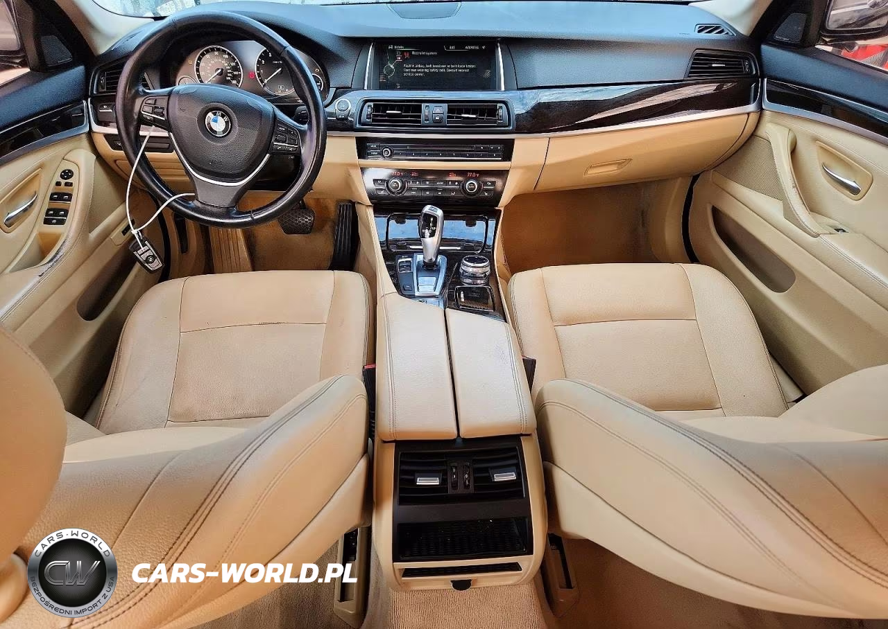 2014 BMW 528 I VIN:WBA5A5C51ED505470 - 8