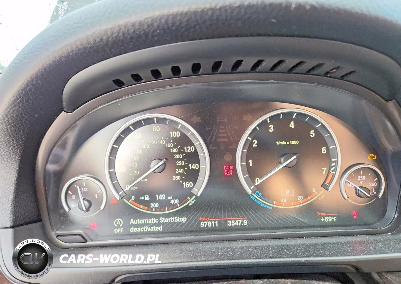 2014 BMW 528 I VIN:WBA5A5C51ED505470 - 9