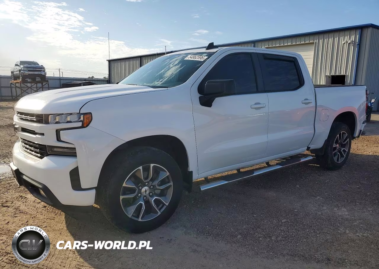 2019 Chevrolet Silverado C1500 Rst