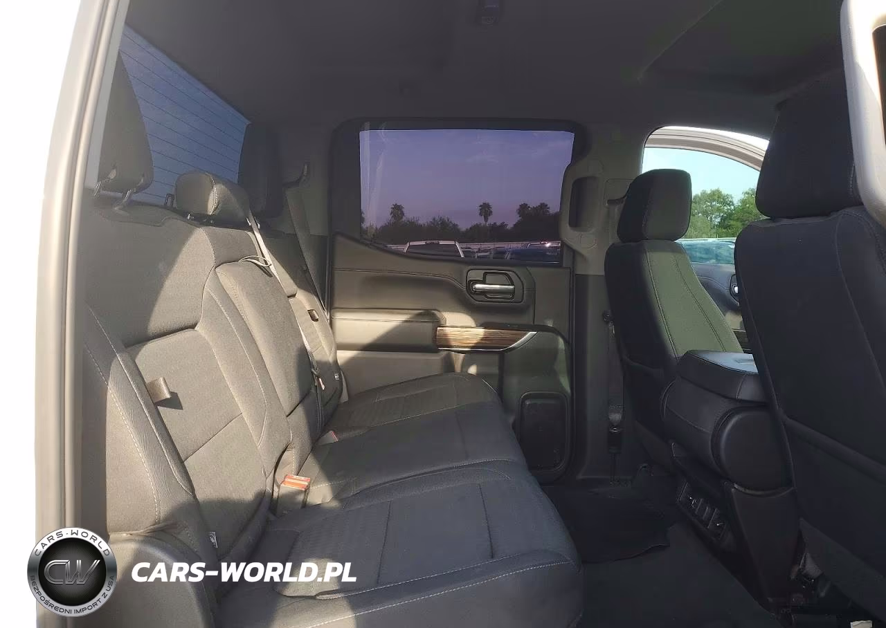 2019 Chevrolet Silverado C1500 Rst VIN:3GCPWDED8KG183291 - 10