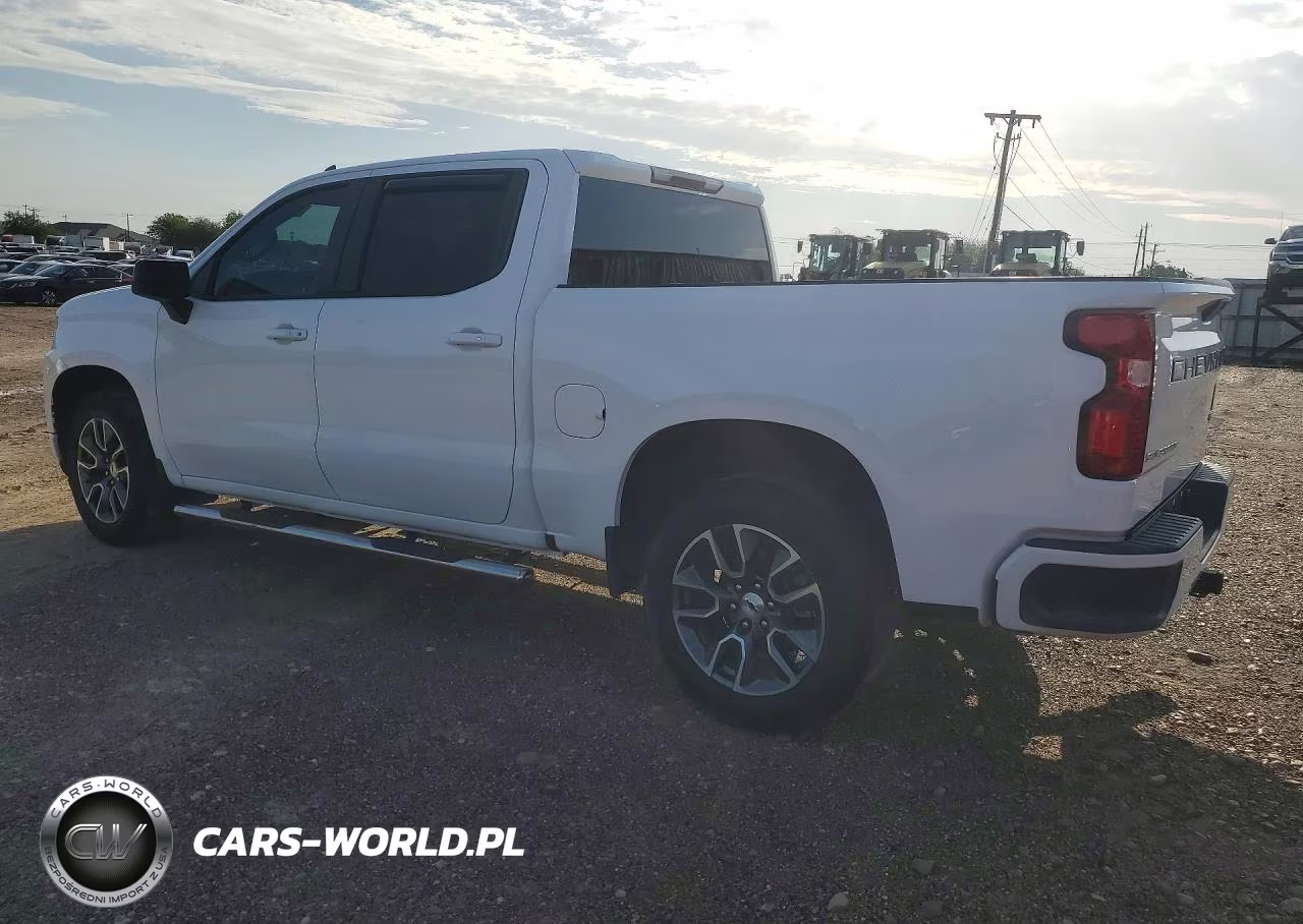 2019 Chevrolet Silverado C1500 Rst VIN:3GCPWDED8KG183291 - 2