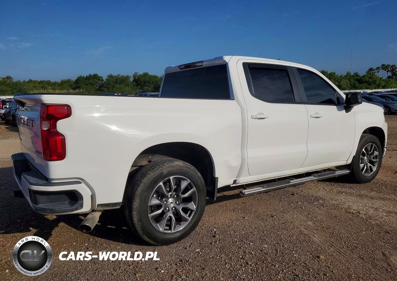 2019 Chevrolet Silverado C1500 Rst VIN:3GCPWDED8KG183291 - 3