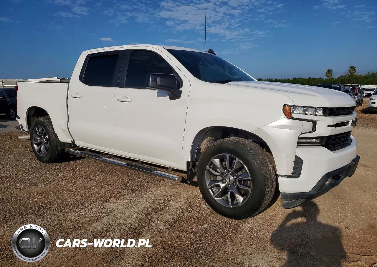 2019 Chevrolet Silverado C1500 Rst VIN:3GCPWDED8KG183291 - 4